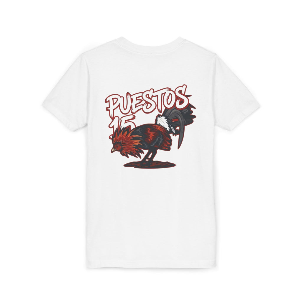 Puestos 15 Youth Short Sleeve Tee