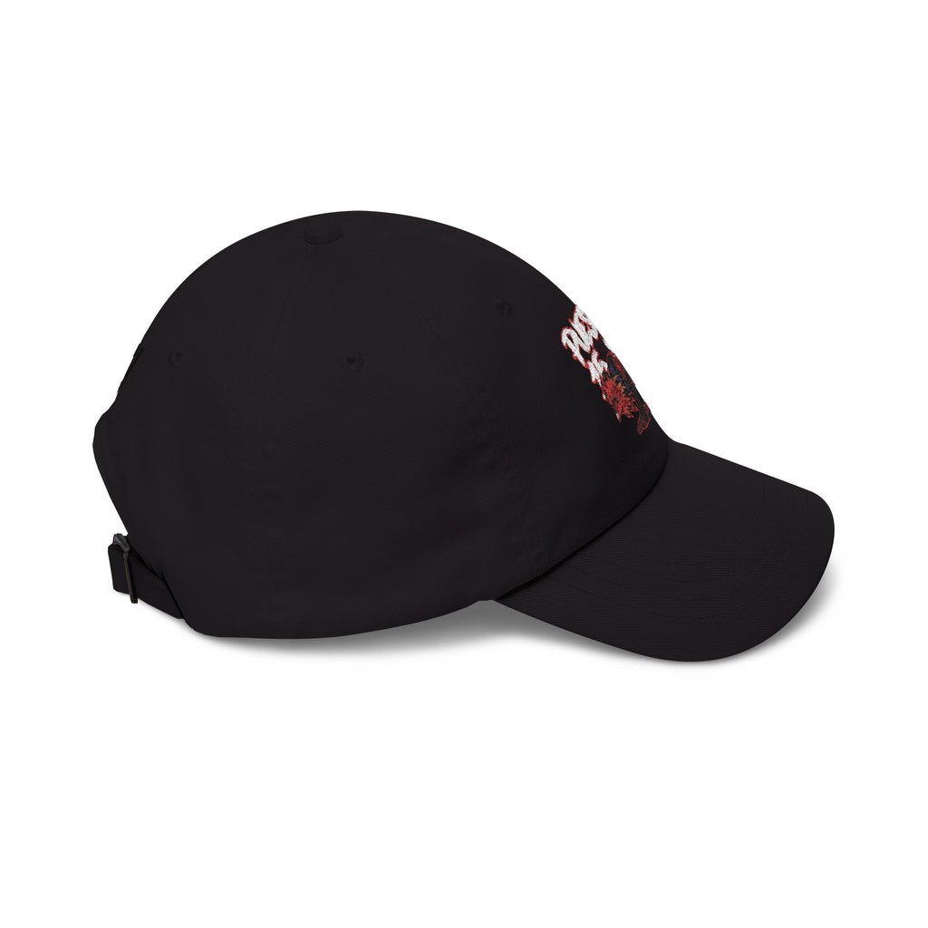 Rooster Emblem Dad Cap — Vintage Farmhouse Baseball Hat