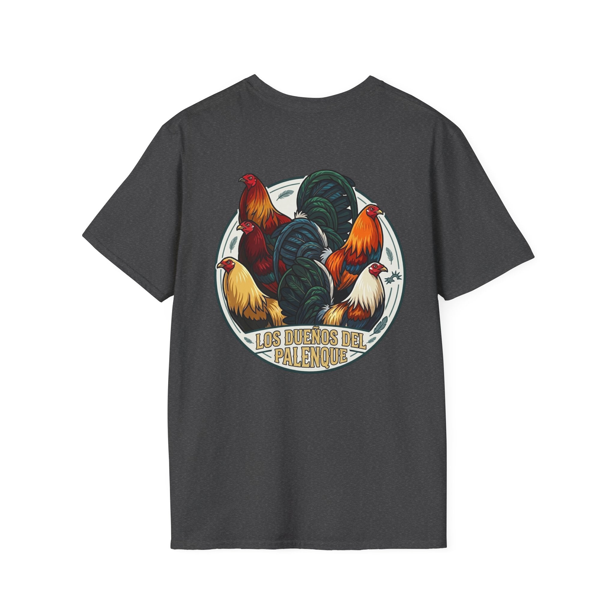 Los Dueños Del Palenque Diamond Fox Tee — Minimal Animal Graphic T‑Shirt