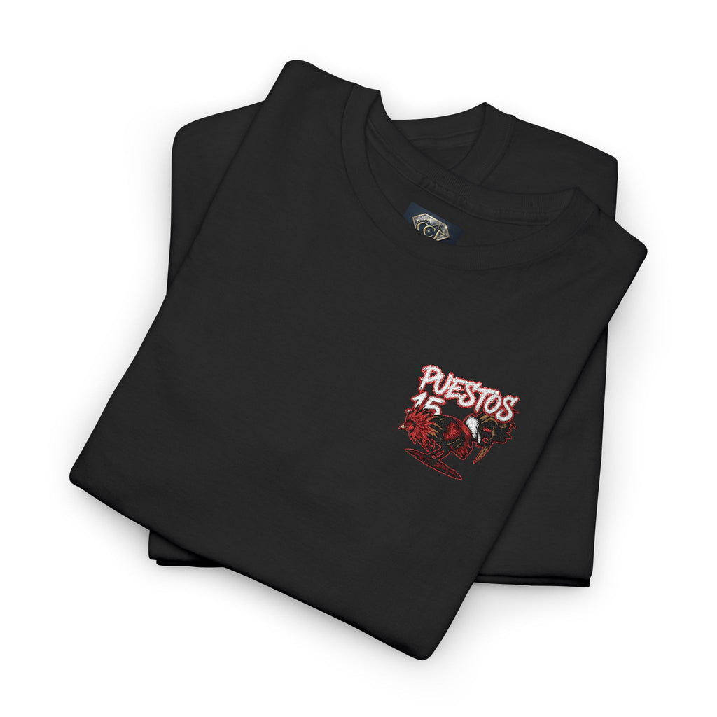Puestos 15 Unisex Heavy Cotton Tee