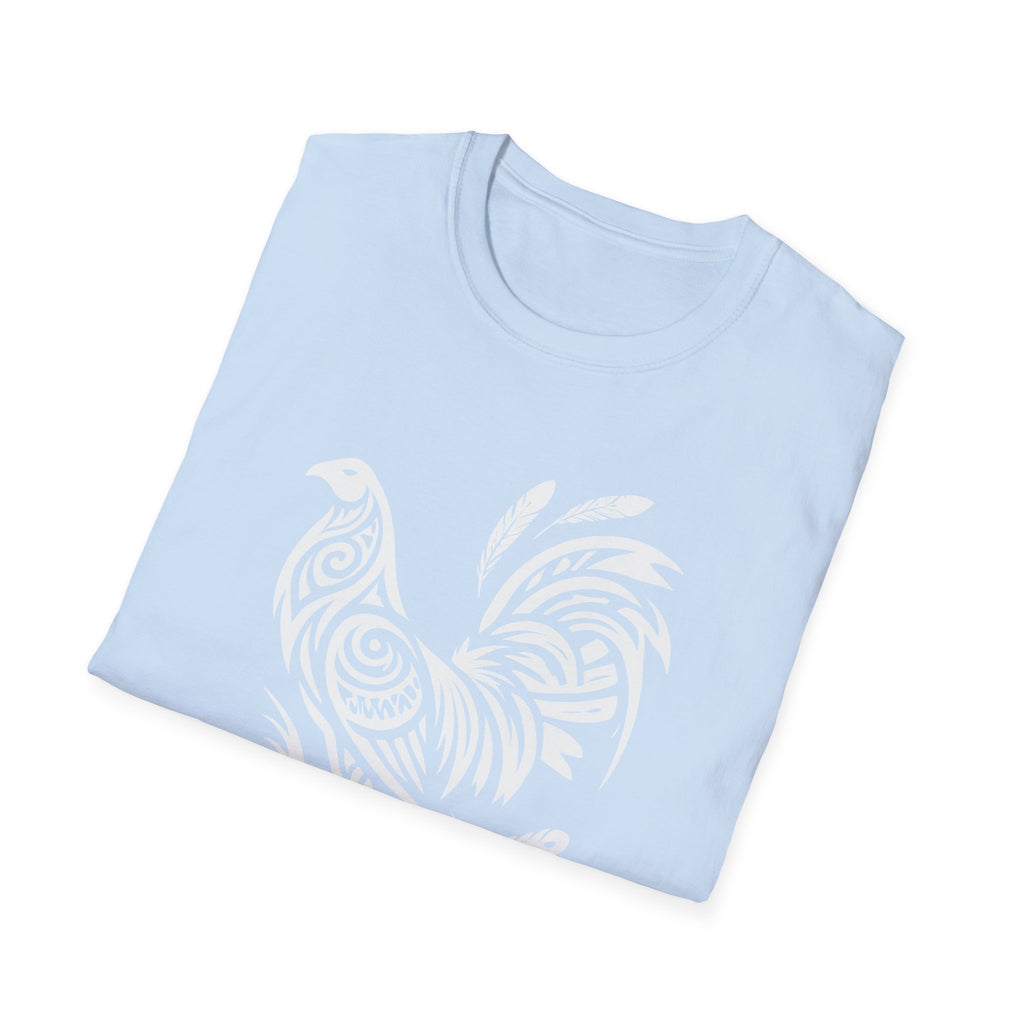 Crow On Vintage T-Shirt