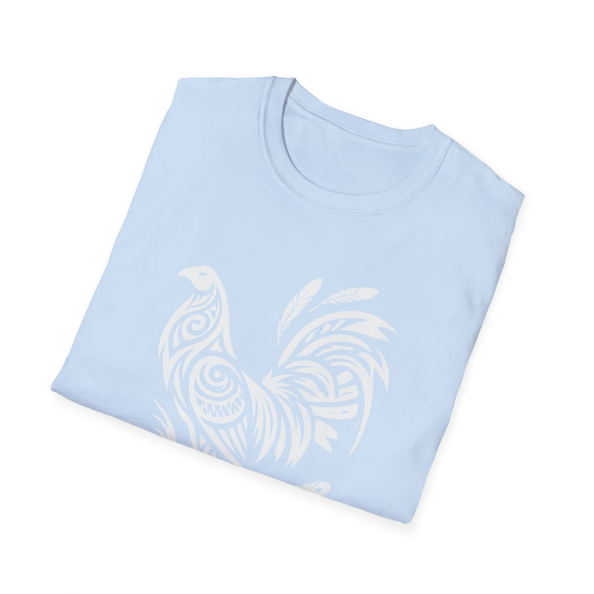 Crow On Vintage T-Shirt