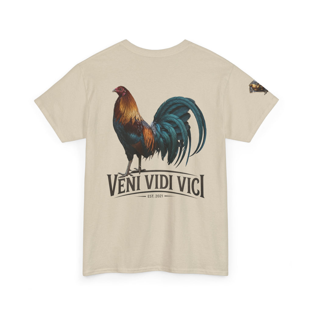 Veni Vidi Vici Unisex Heavy Cotton Tee