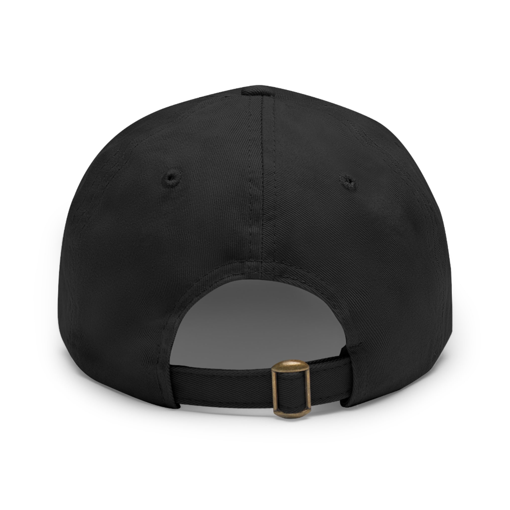 Puestos 15 Skull Graphic Hat with Leather Patch