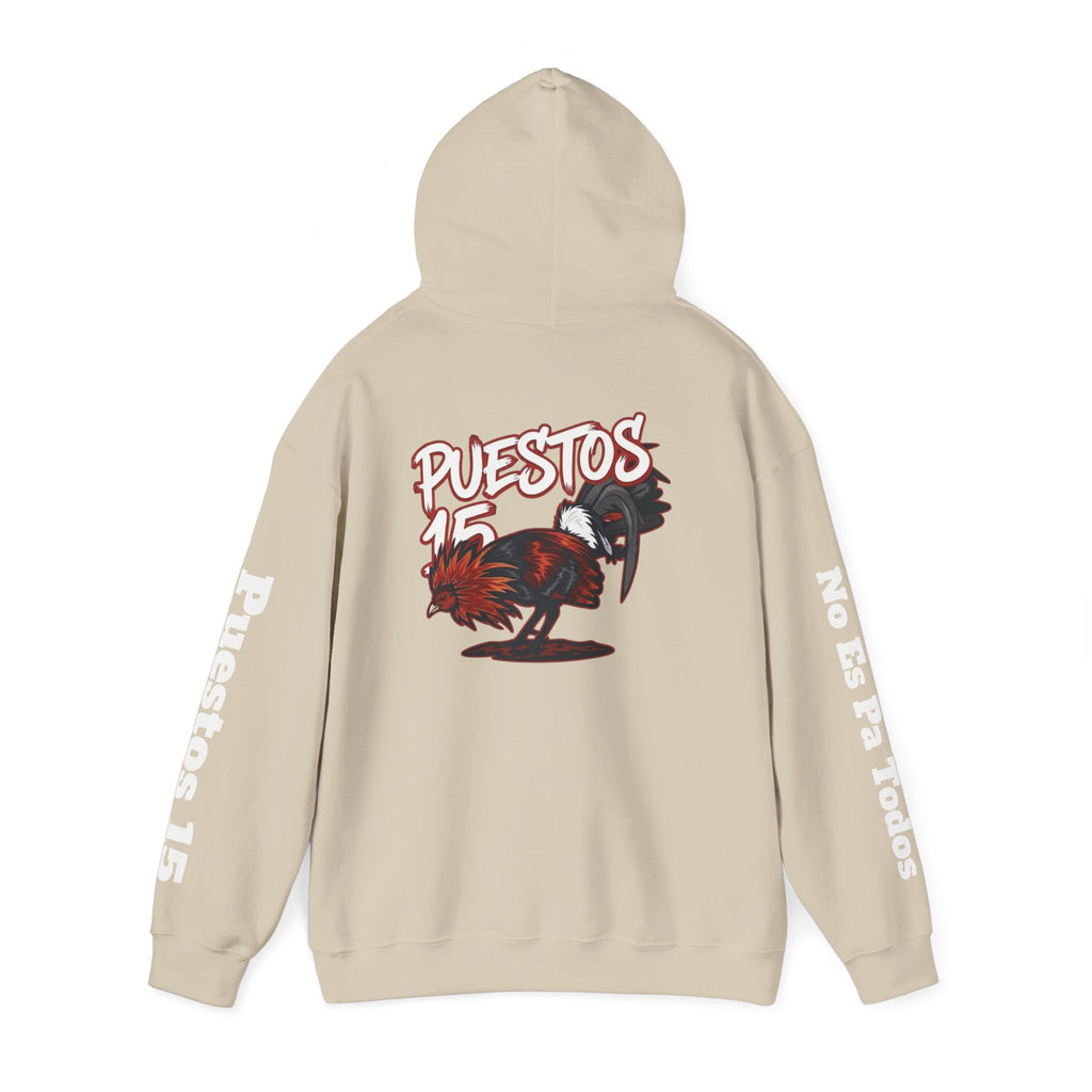 Puestos 15 Unisex Heavy Blend™ Hooded Sweatshirt