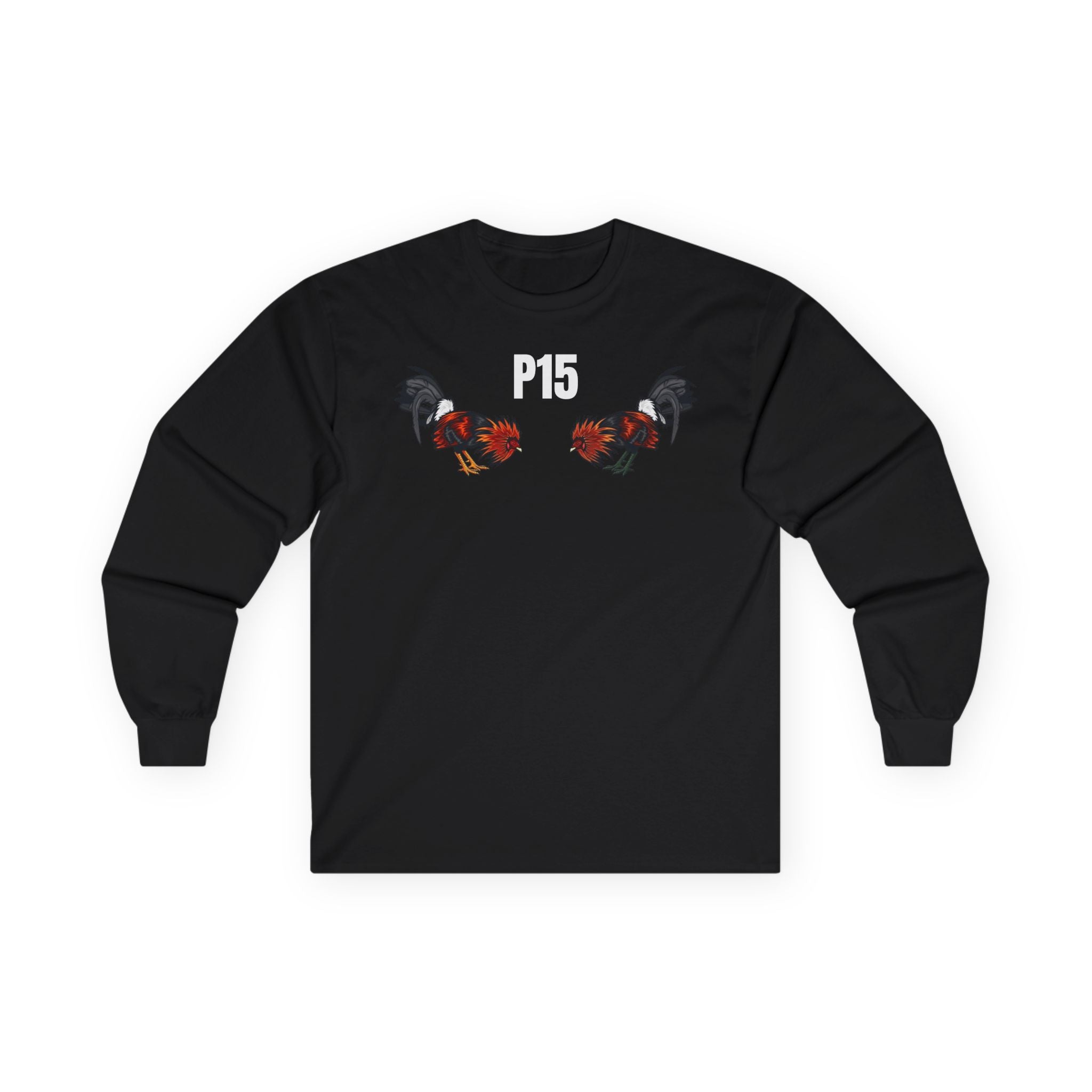 Puestos 15 Unisex Ultra Cotton Long Sleeve Tee