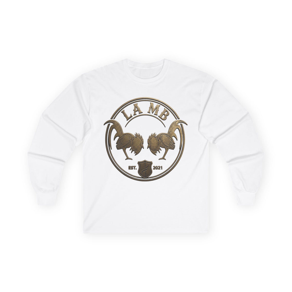 La MB Unisex Ultra Cotton Long Sleeve Tee