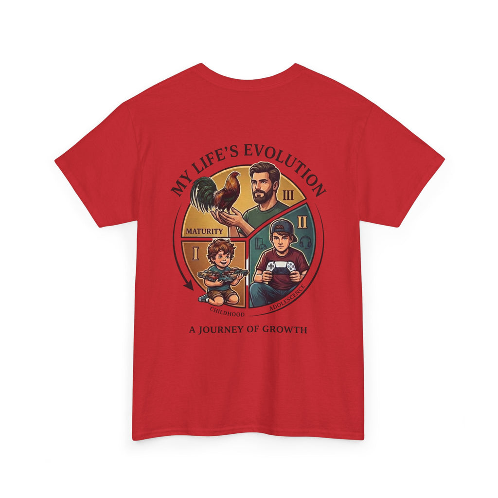 My Life’s Evolution Unisex Tee