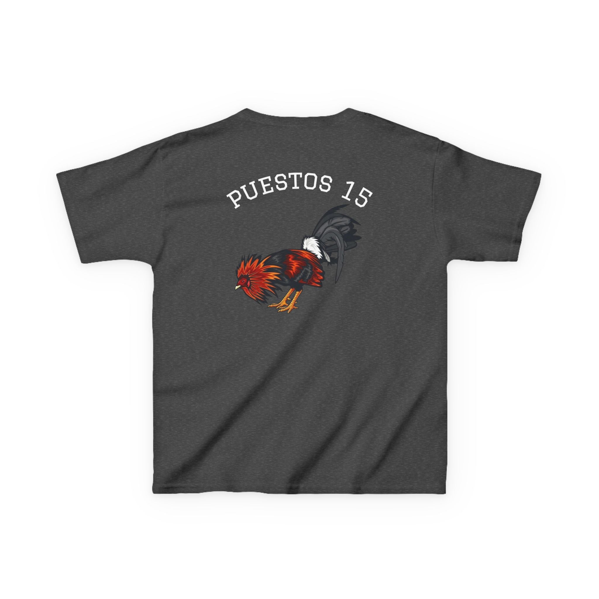 Puestos 15 Rooster Graphic Tee | Kids T-Shirt