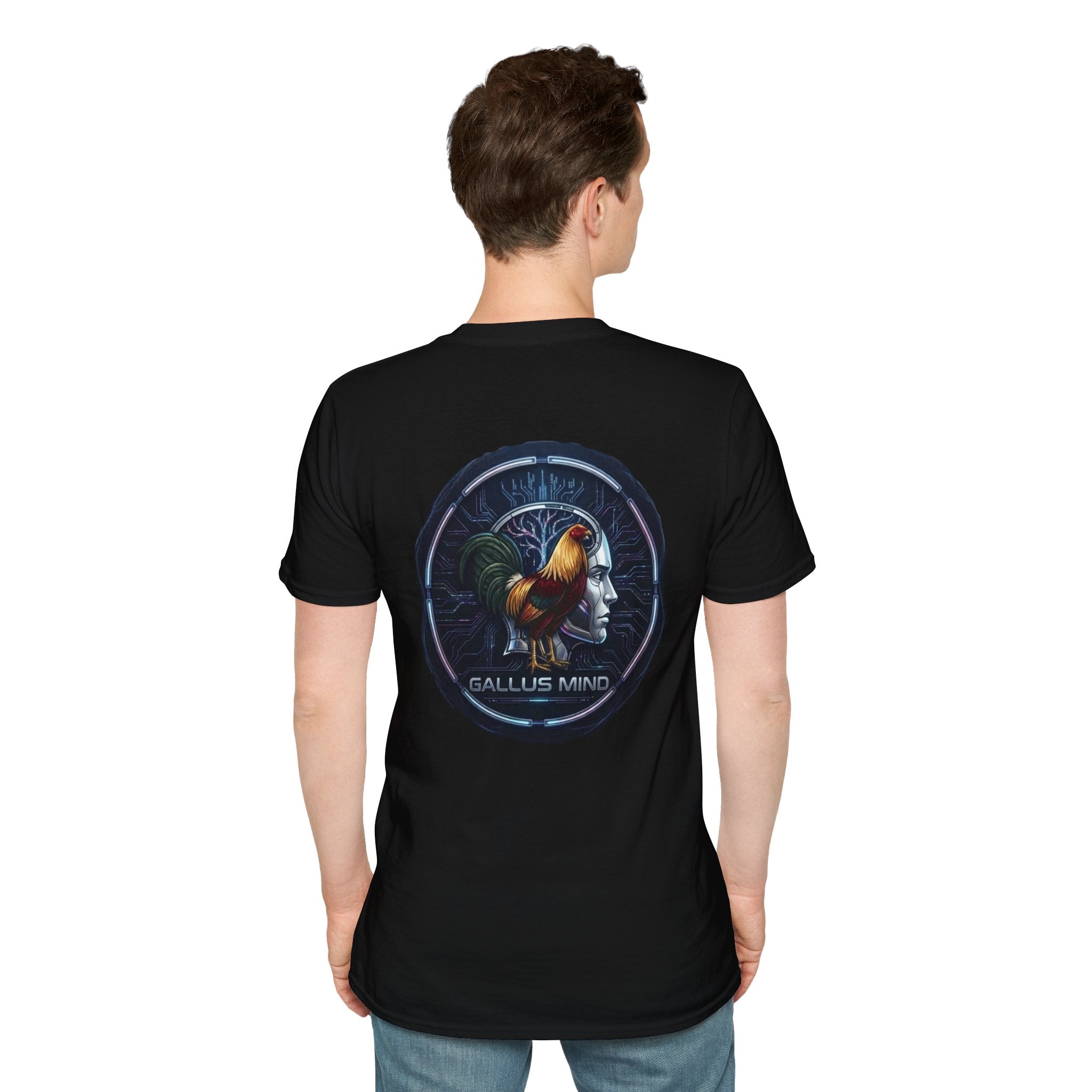 Gallus Mind T-Shirt — Dark Gothic Gem Graphic Tee