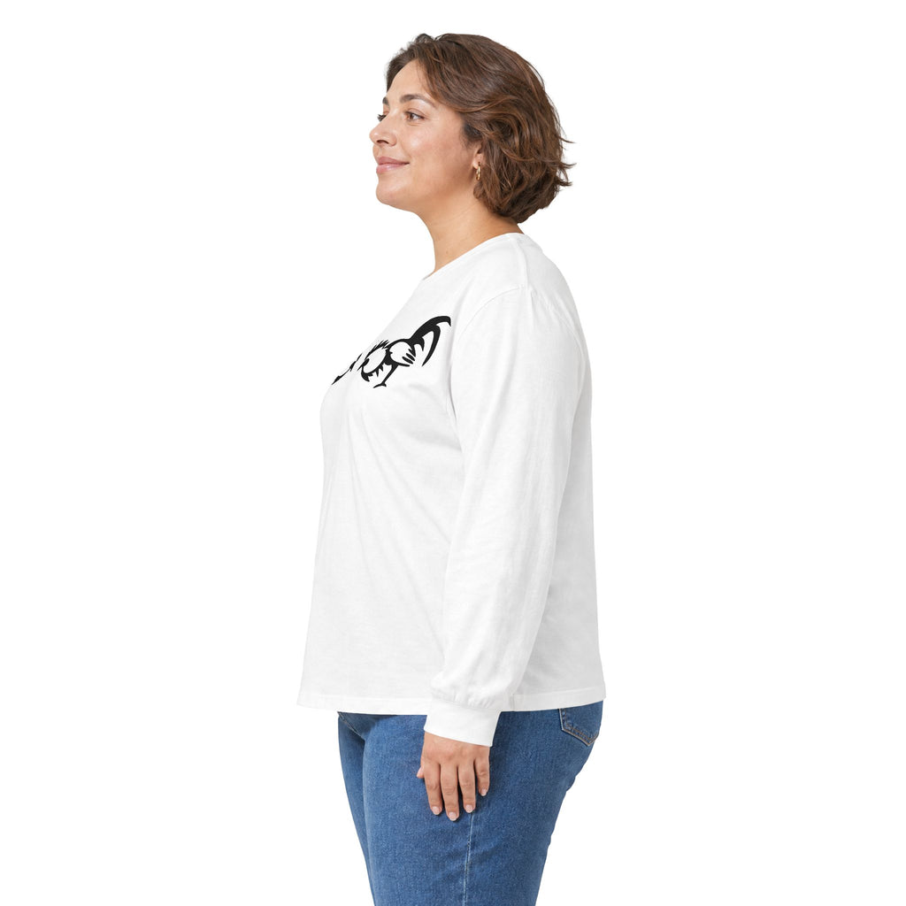 Rooster Mirror Long Sleeve Tee – Vintage