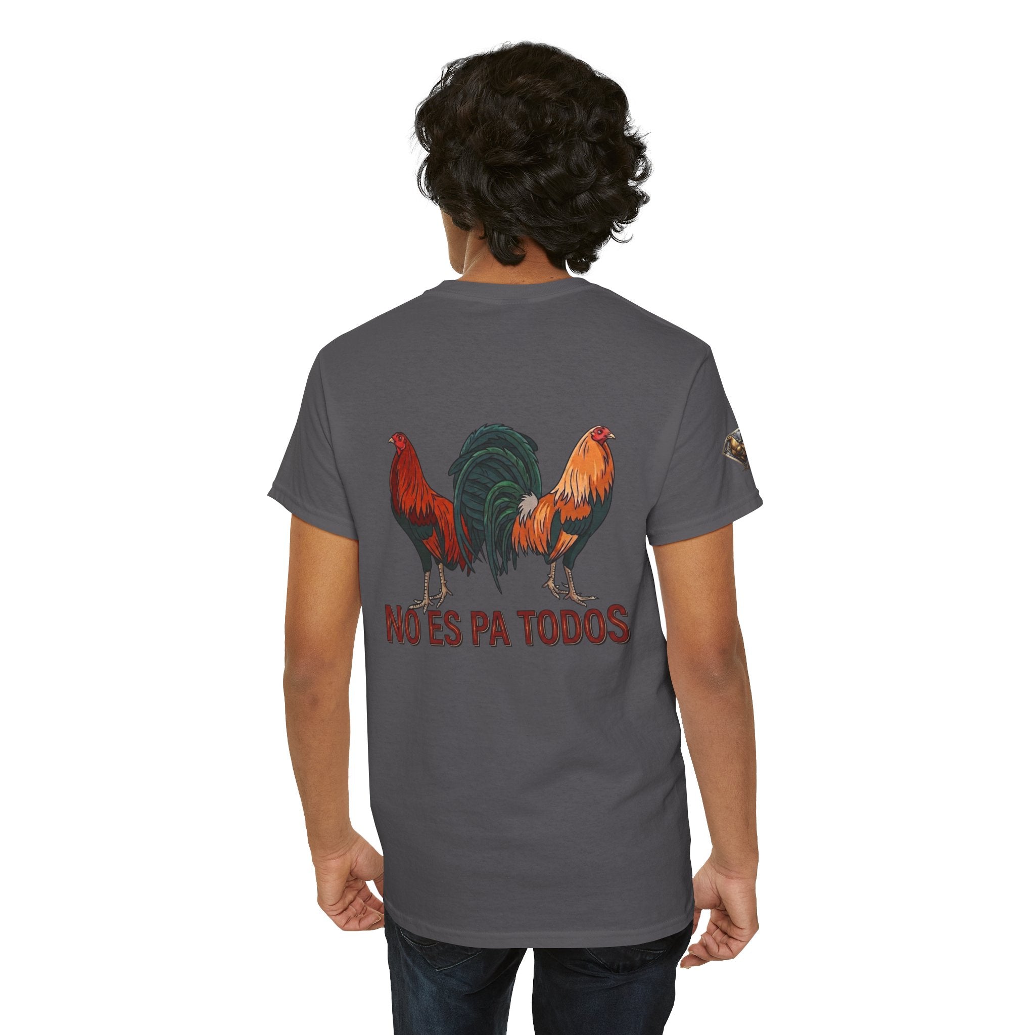 No Es Pa Todos Unisex Heavy Cotton Tee