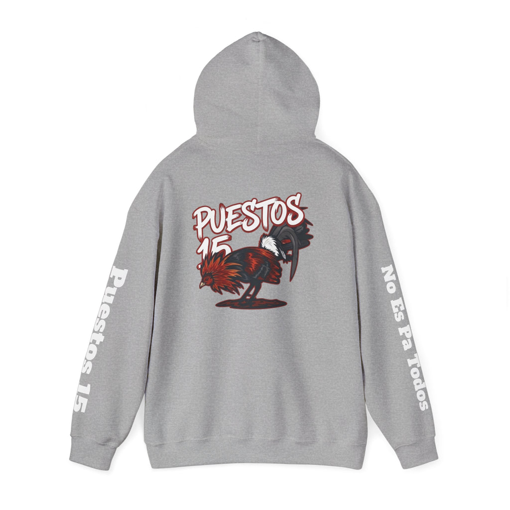 Puestos 15 Unisex Heavy Blend™ Hooded Sweatshirt