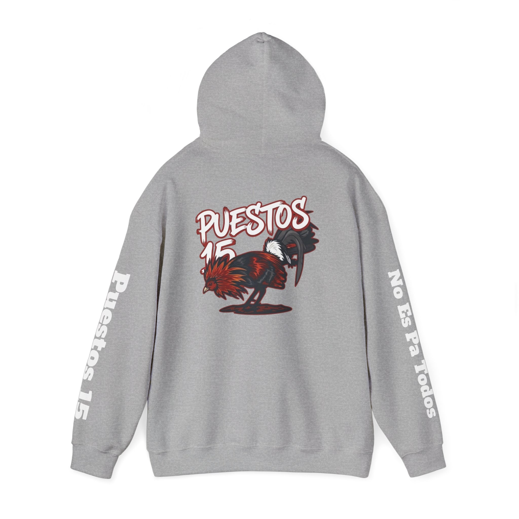 Puestos 15 Unisex Heavy Blend™ Hooded Sweatshirt