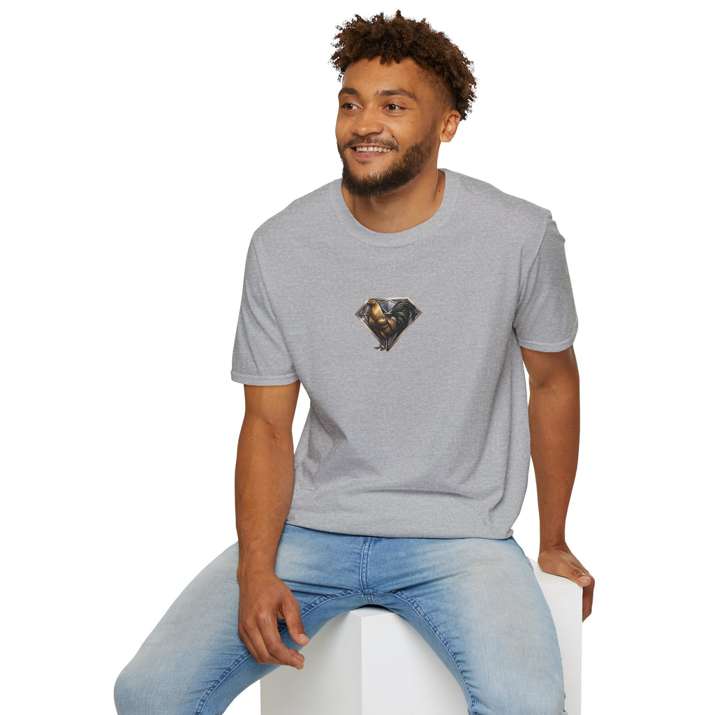 Gallus Mind T-Shirt — Dark Gothic Gem Graphic Tee