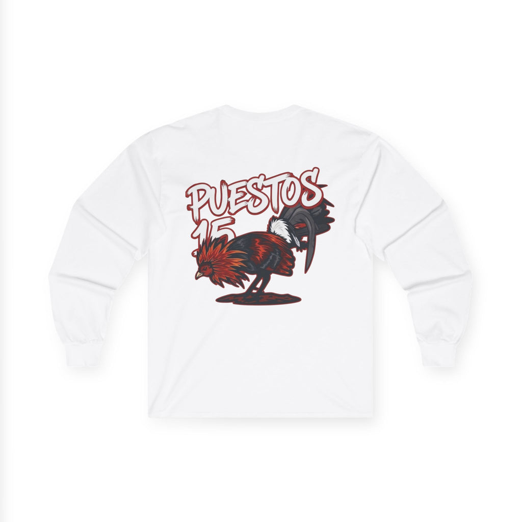 Puestos 15 Unisex Ultra Cotton Long Sleeve Tee