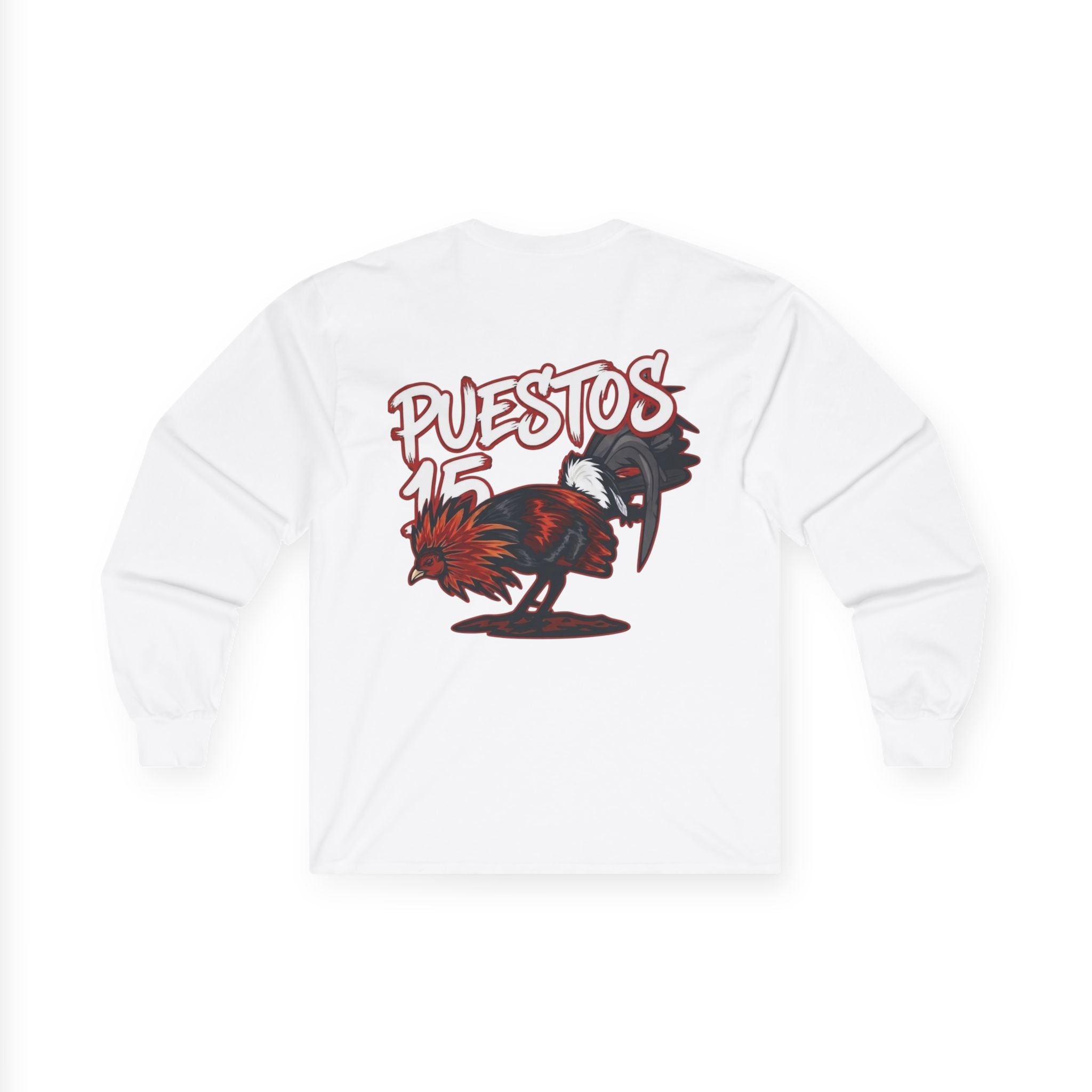 Puestos 15 Unisex Ultra Cotton Long Sleeve Tee