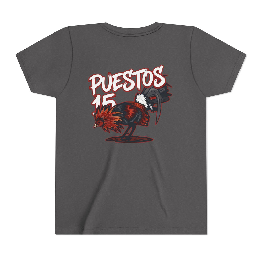 Puestos 15 Youth Short Sleeve Tee