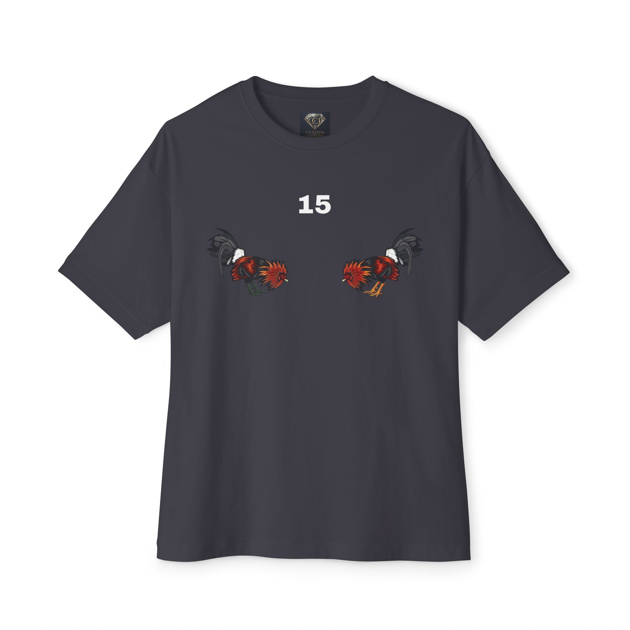 Puestos 15 Unisex Oversized Boxy Tee