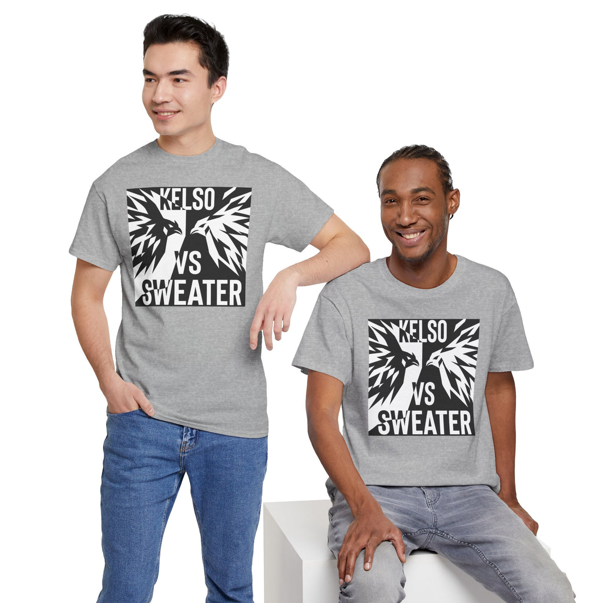 Kelso vs Sweater T-Shirt