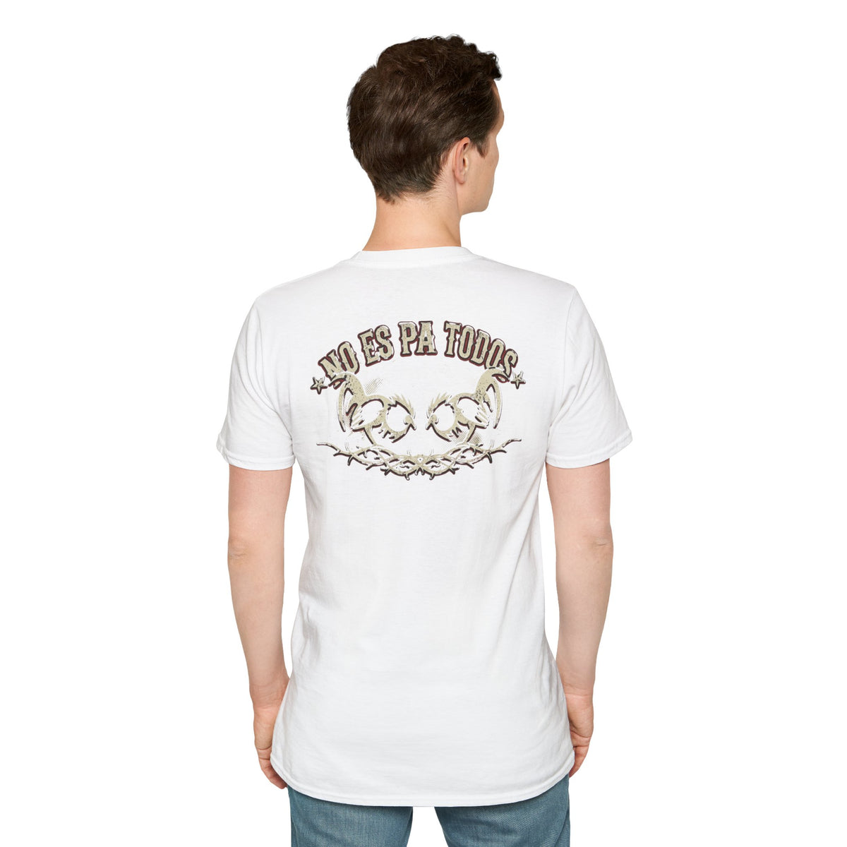 No Es Pa Todos Unisex Softstyle T-Shirt