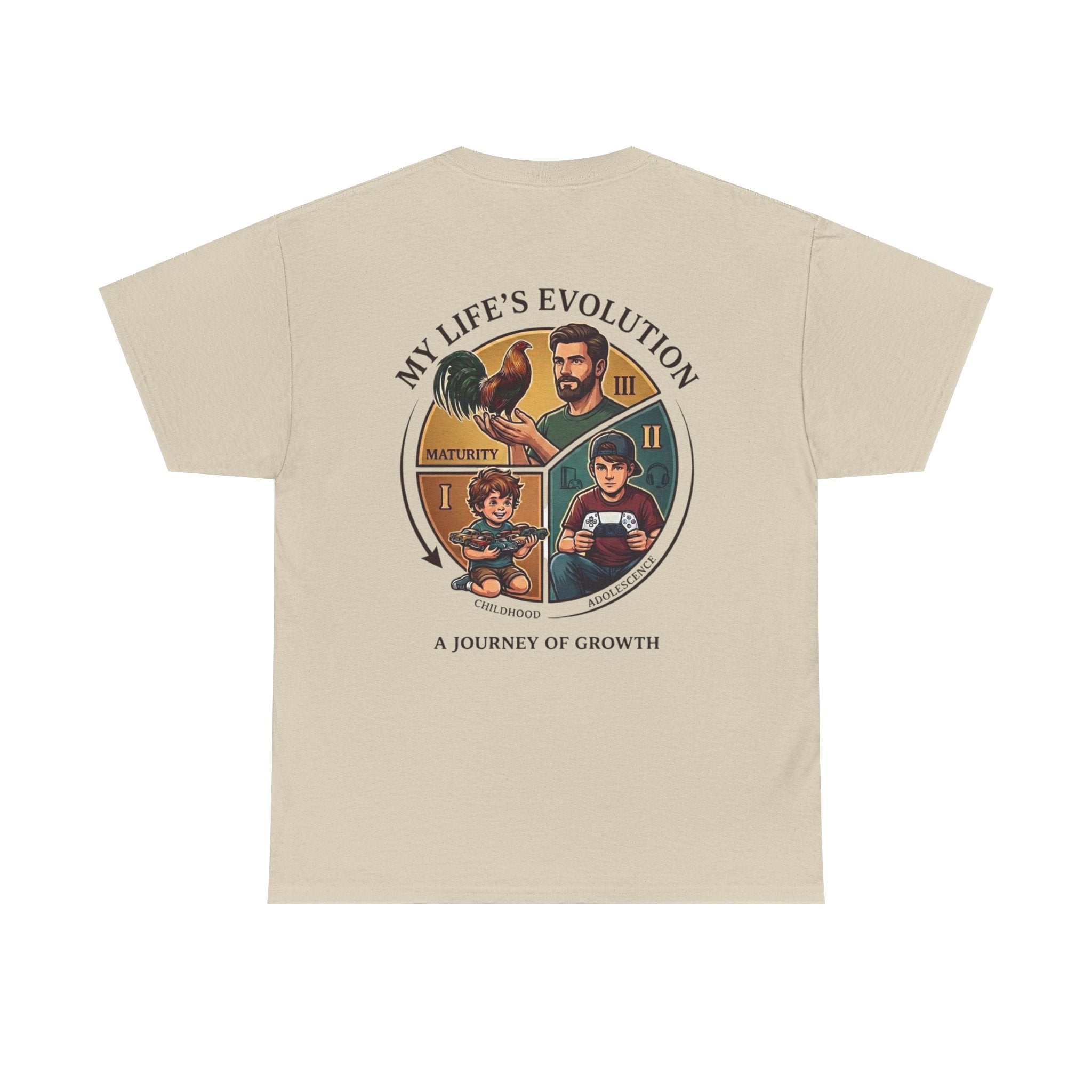 My Life’s Evolution Unisex Tee