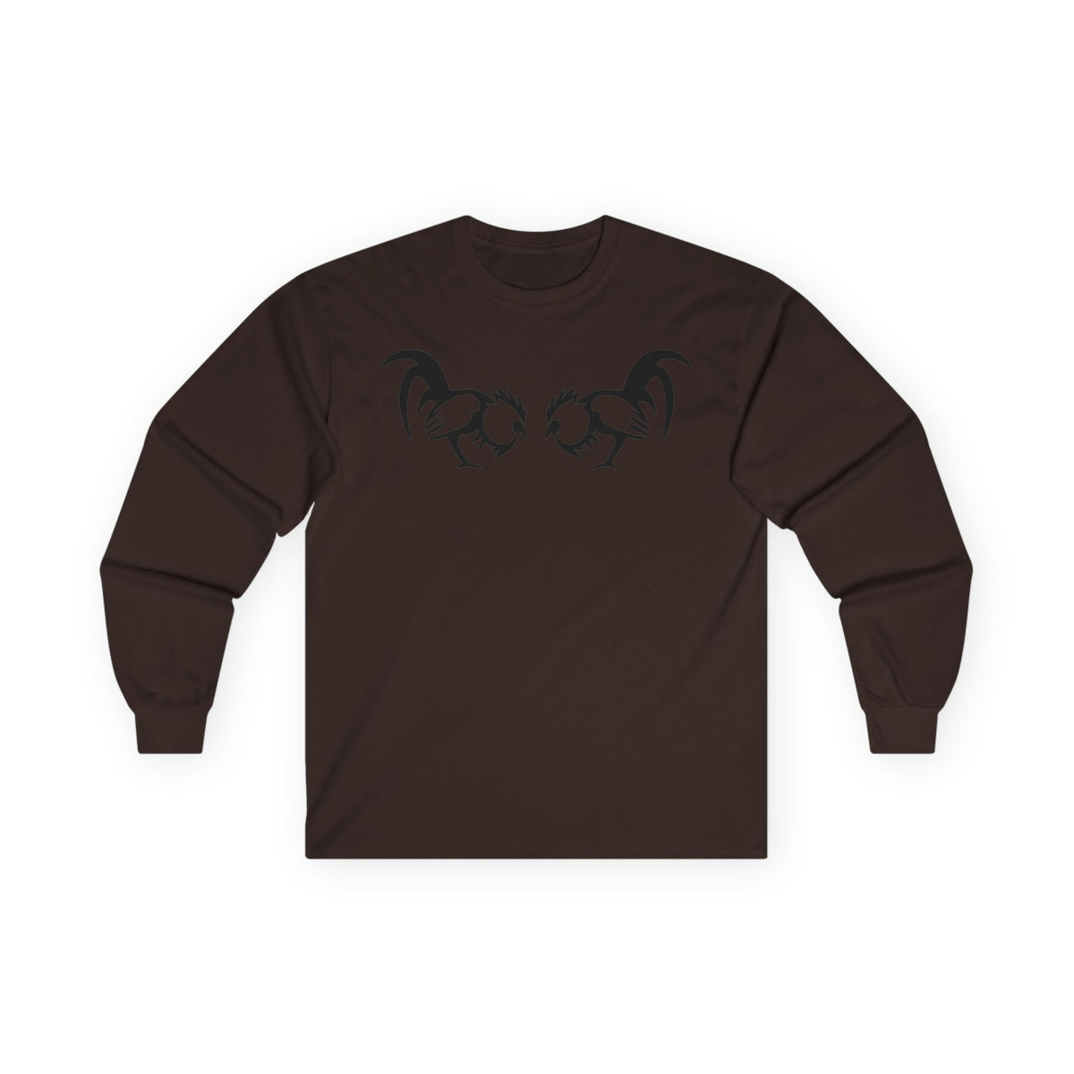 Rooster Mirror Long Sleeve Tee – Vintage