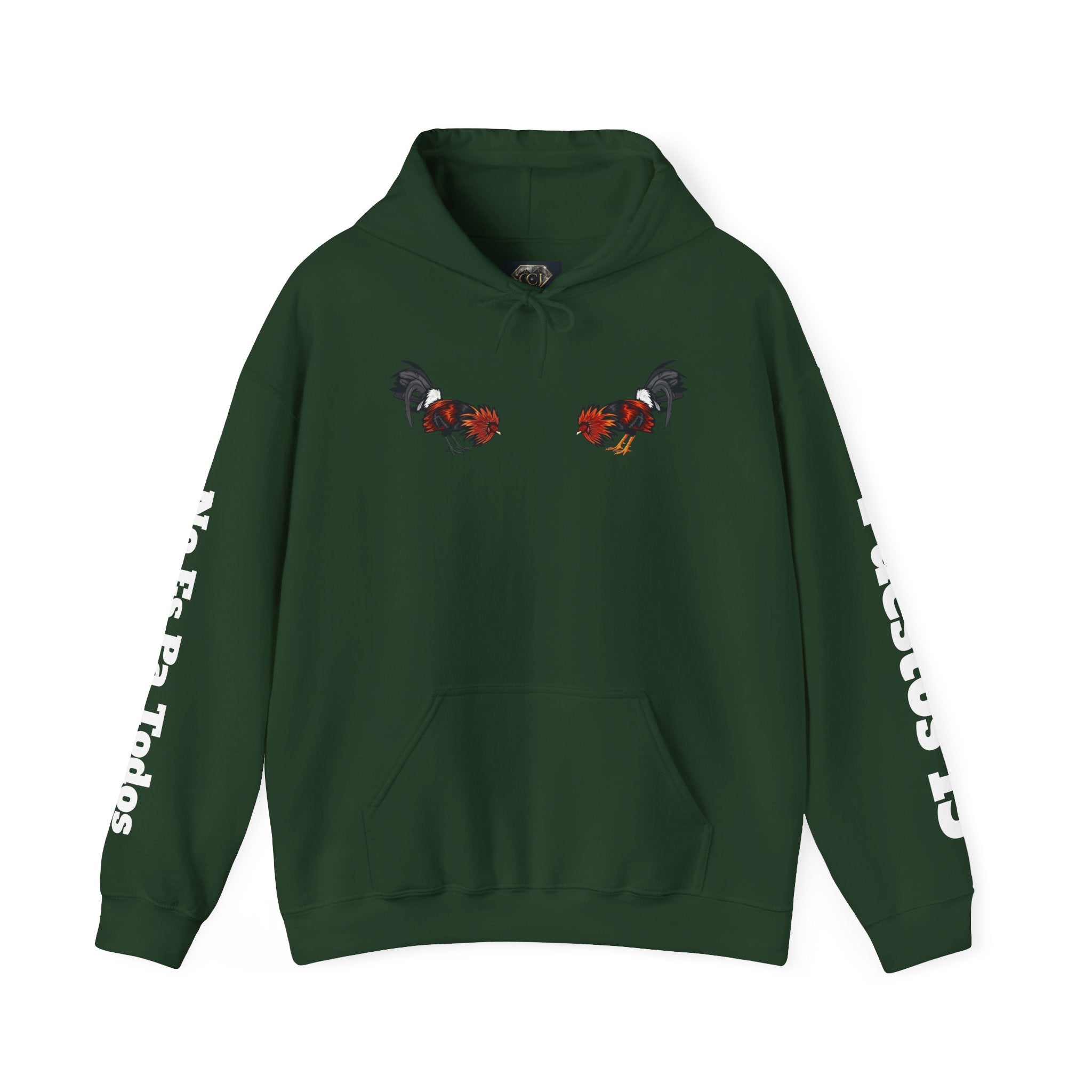 Puestos 15 Unisex Heavy Blend™ Hooded Sweatshirt