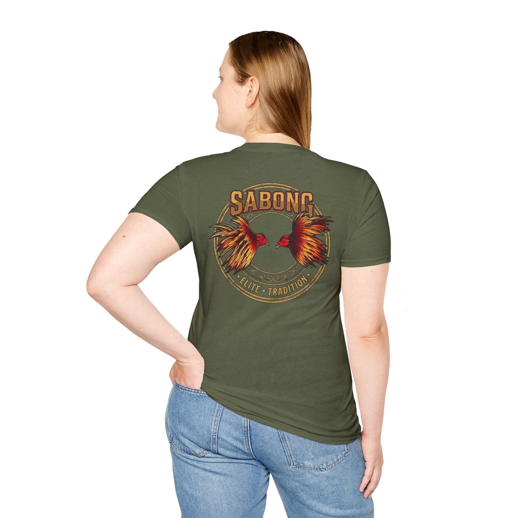 Sabong Unisex Softstyle T-Shirt
