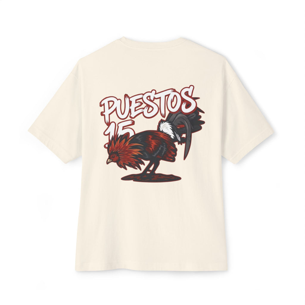 Puestos 15 Unisex Oversized Boxy Tee