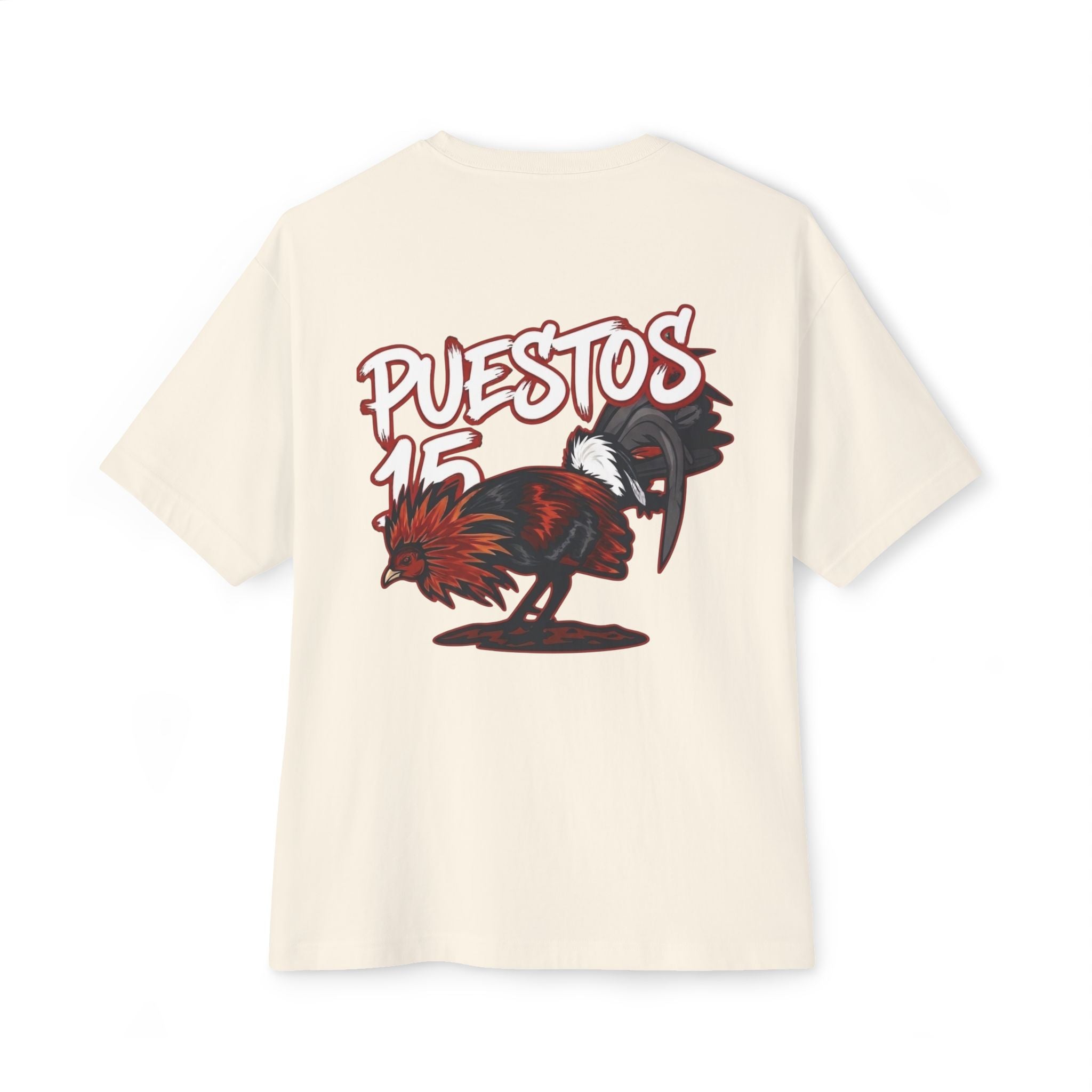 Puestos 15 Unisex Oversized Boxy Tee
