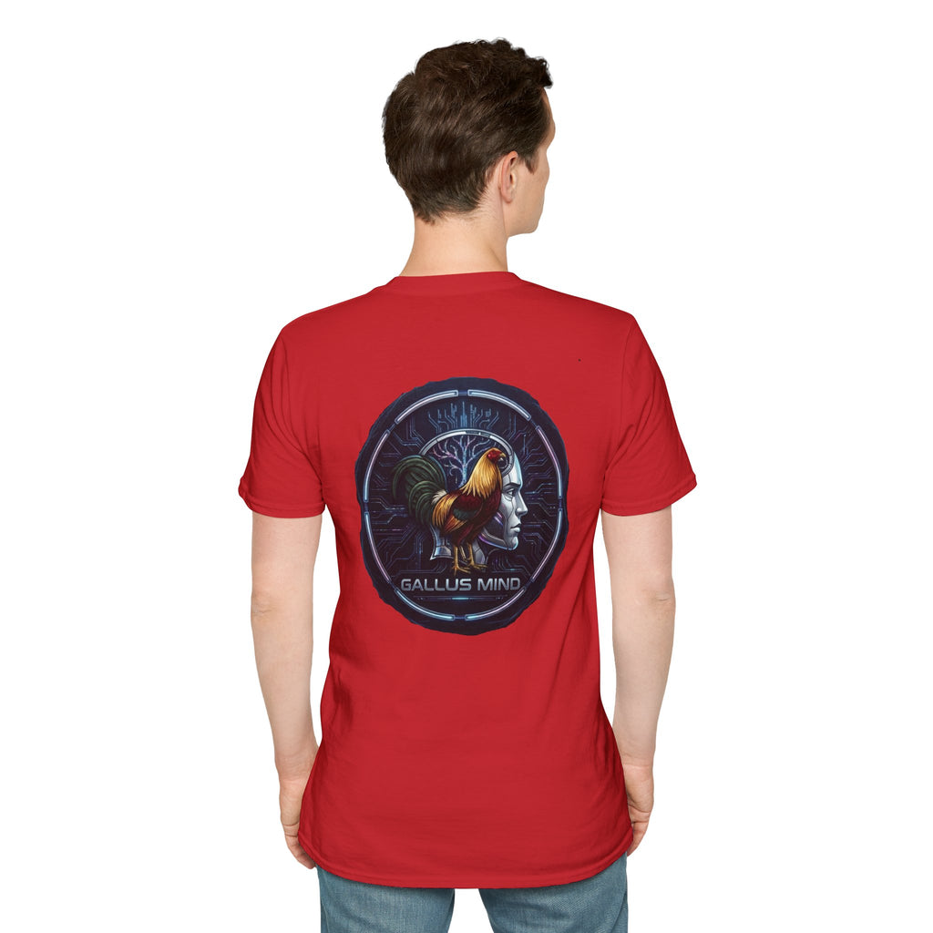 Gallus Mind T-Shirt — Dark Gothic Gem Graphic Tee