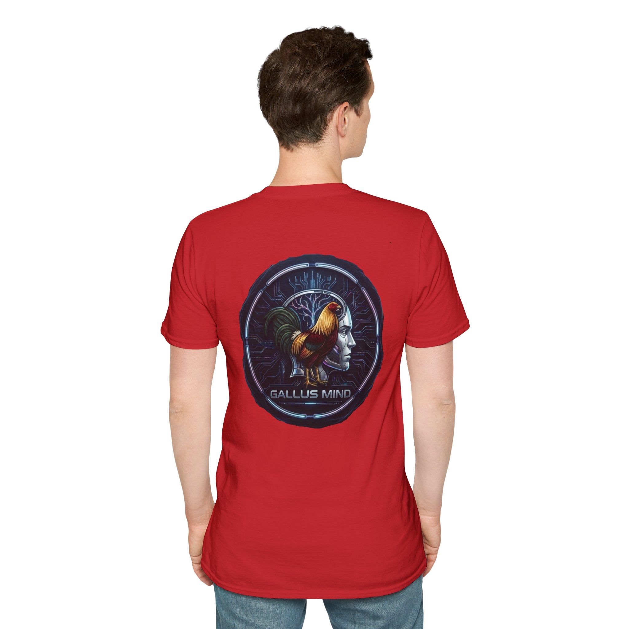 Gallus Mind T-Shirt — Dark Gothic Gem Graphic Tee