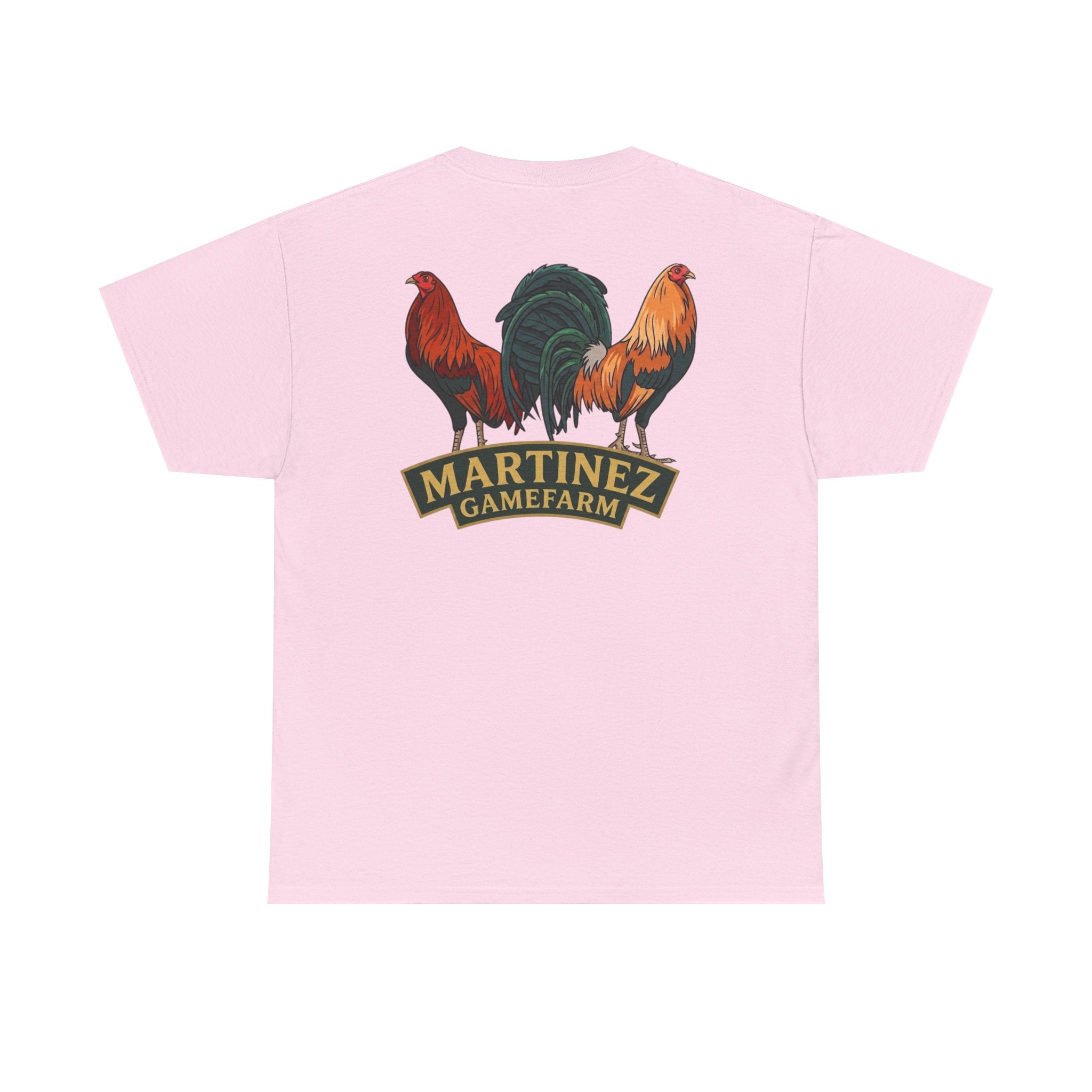 Martinez Gamefarm Unisex Heavy Cotton Tee