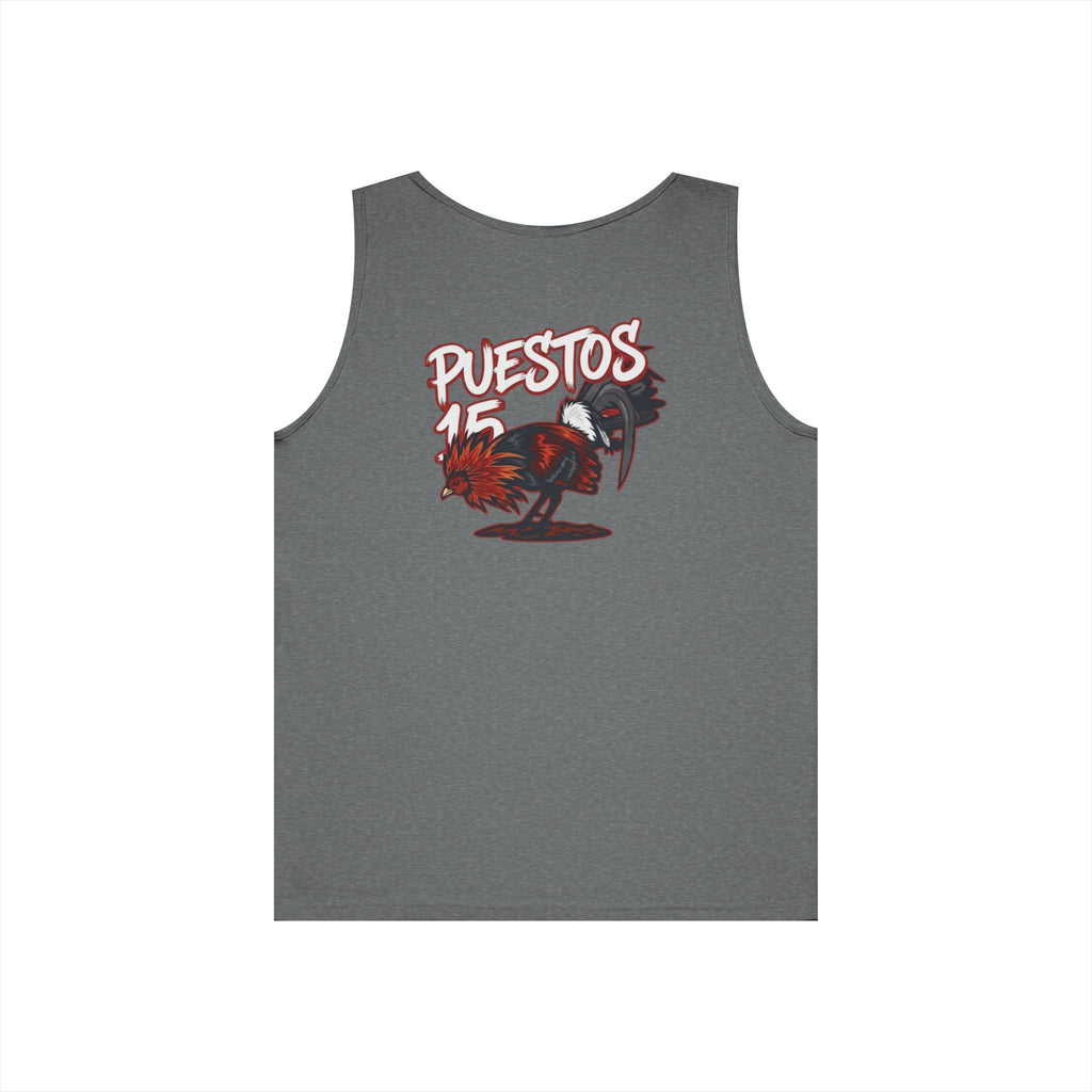 Puestos 15 Tank Top