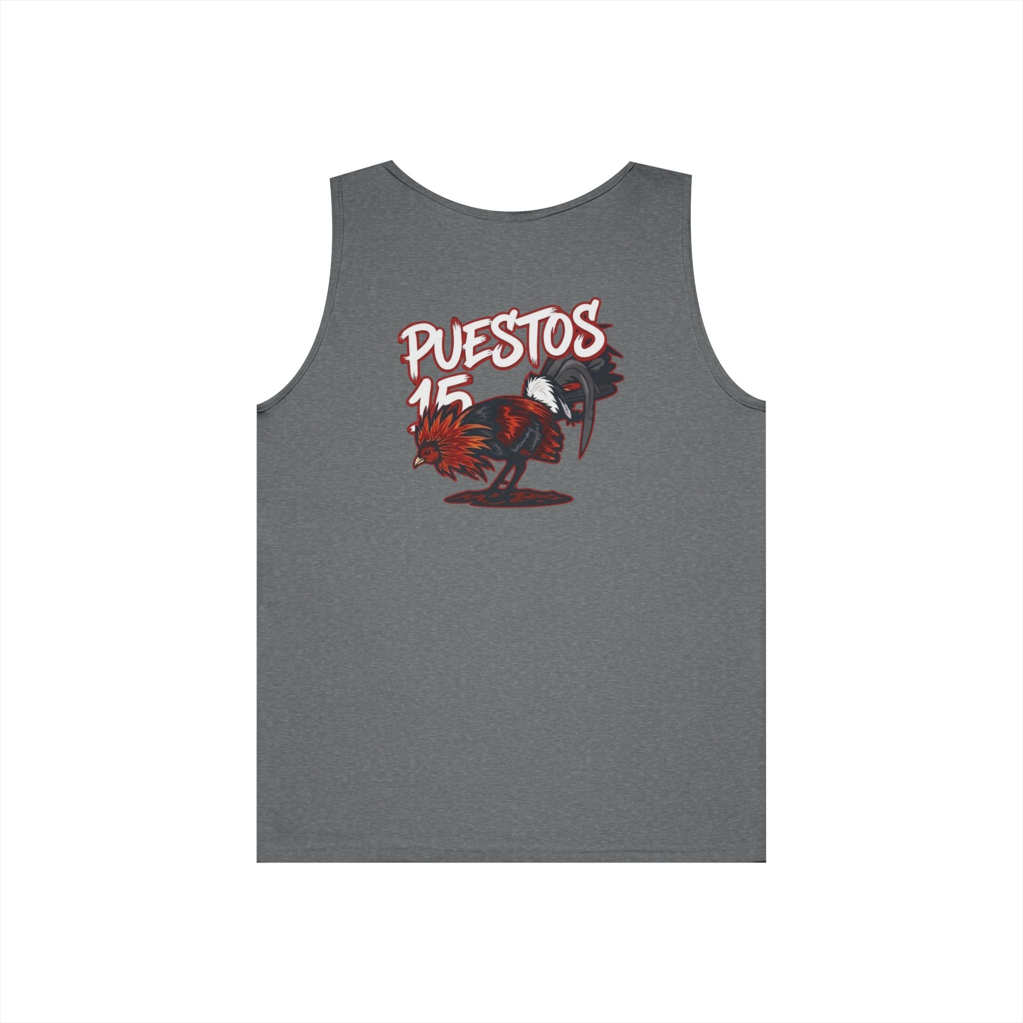 Puestos 15 Tank Top