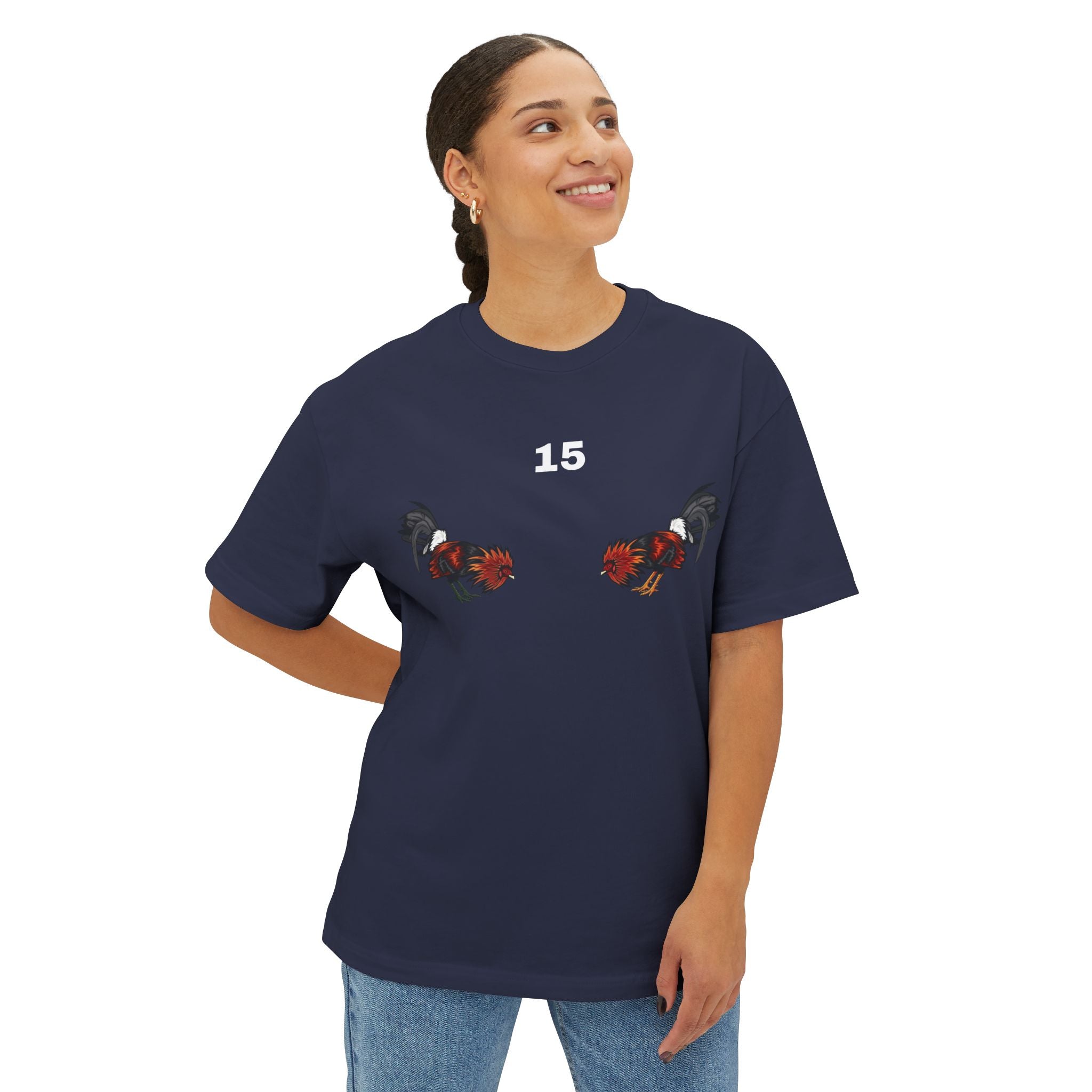Puestos 15 Unisex Oversized Boxy Tee