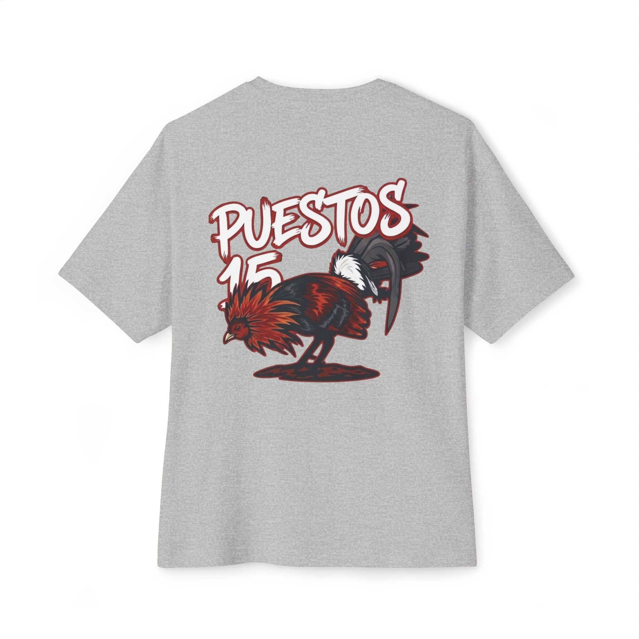 Puestos 15 Unisex Oversized Boxy Tee