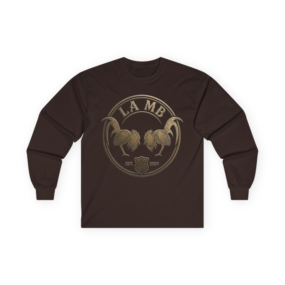 La MB Unisex Ultra Cotton Long Sleeve Tee