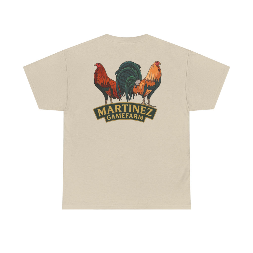 Martinez Gamefarm Unisex Heavy Cotton Tee