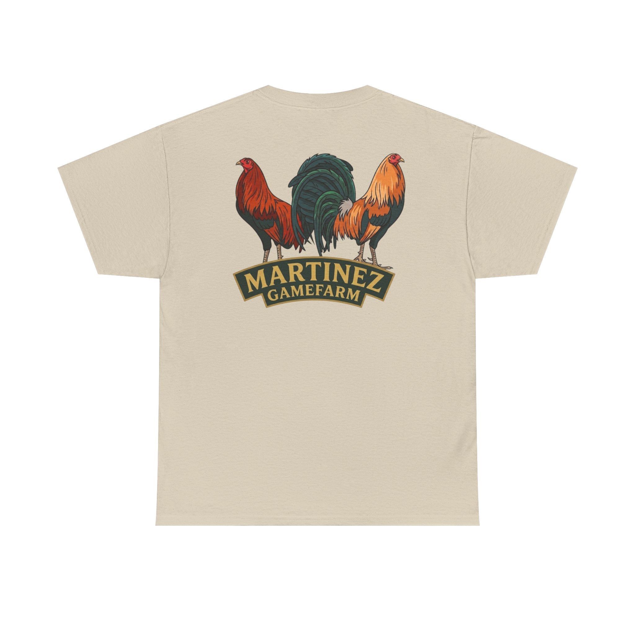 Martinez Gamefarm Unisex Heavy Cotton Tee