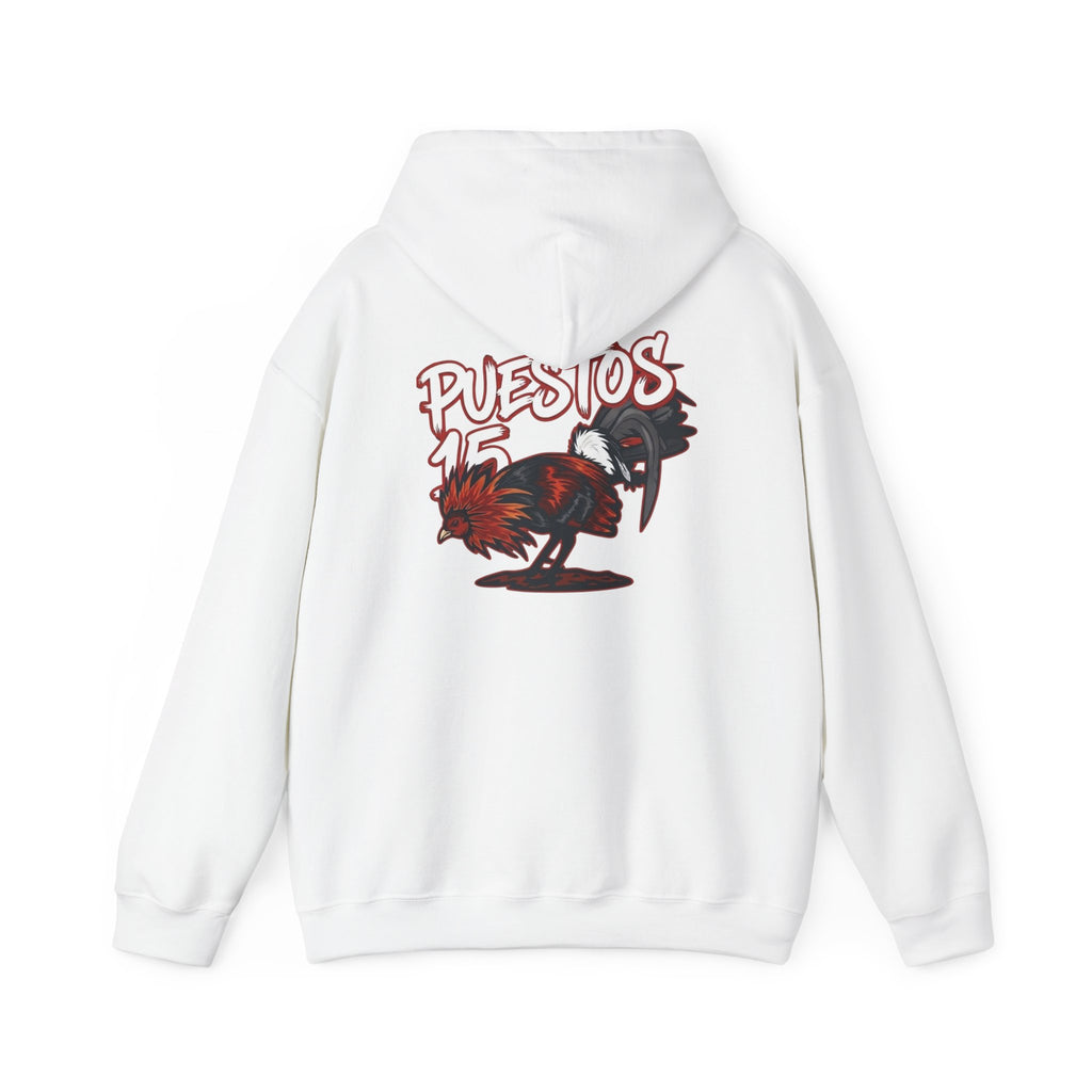 Puestos 15 Unisex Heavy Blend™ Hooded Sweatshirt