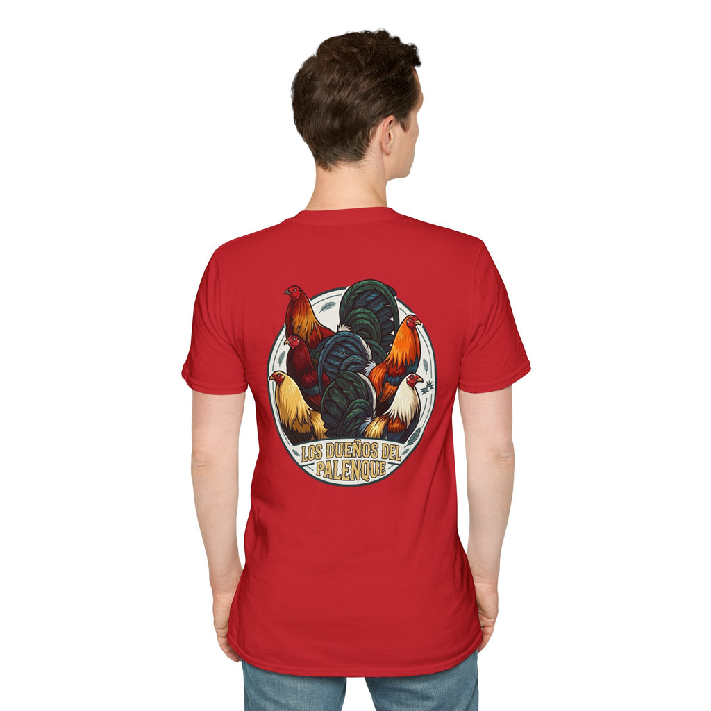 Los Dueños Del Palenque Diamond Fox Tee — Minimal Animal Graphic T‑Shirt