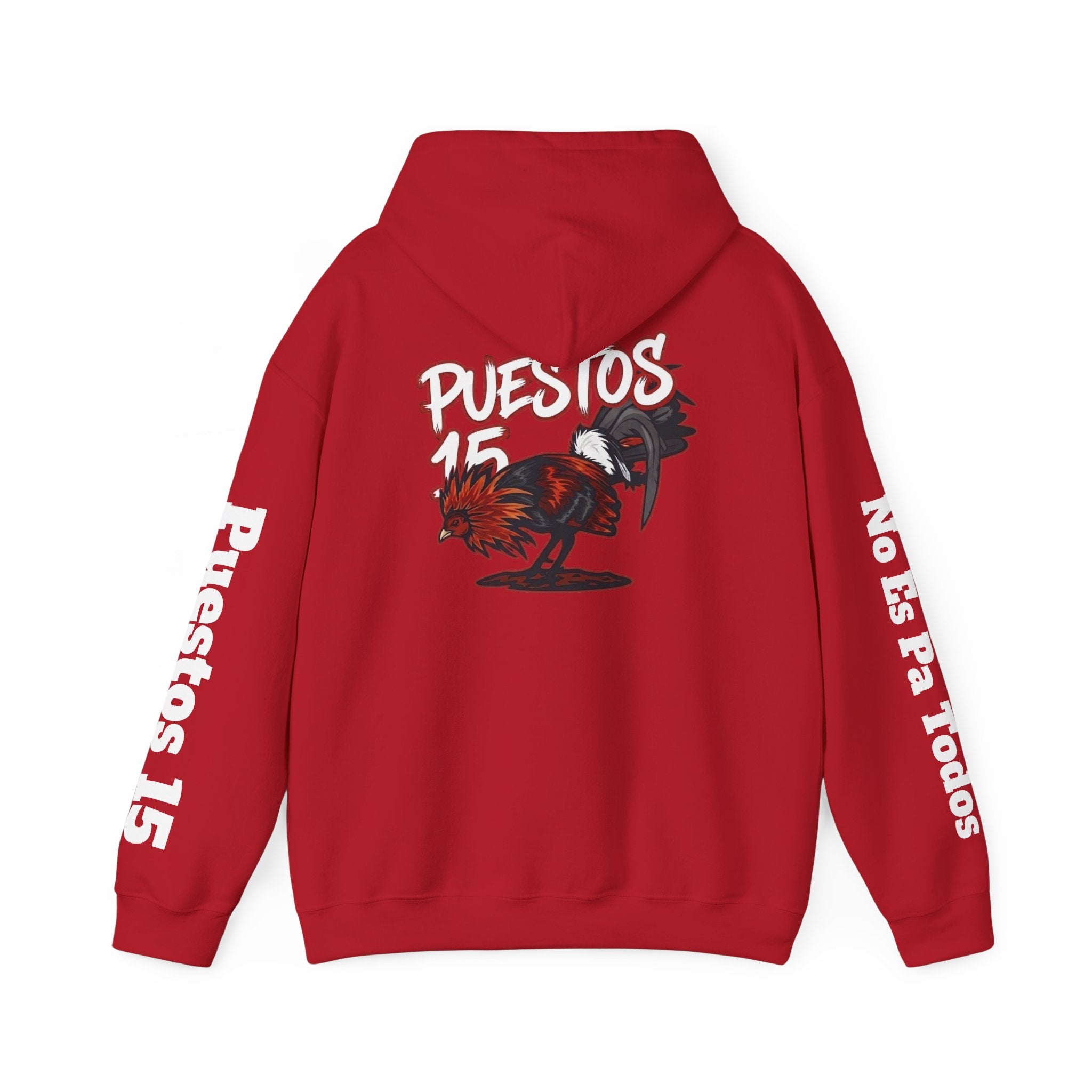 Puestos 15 Unisex Heavy Blend™ Hooded Sweatshirt