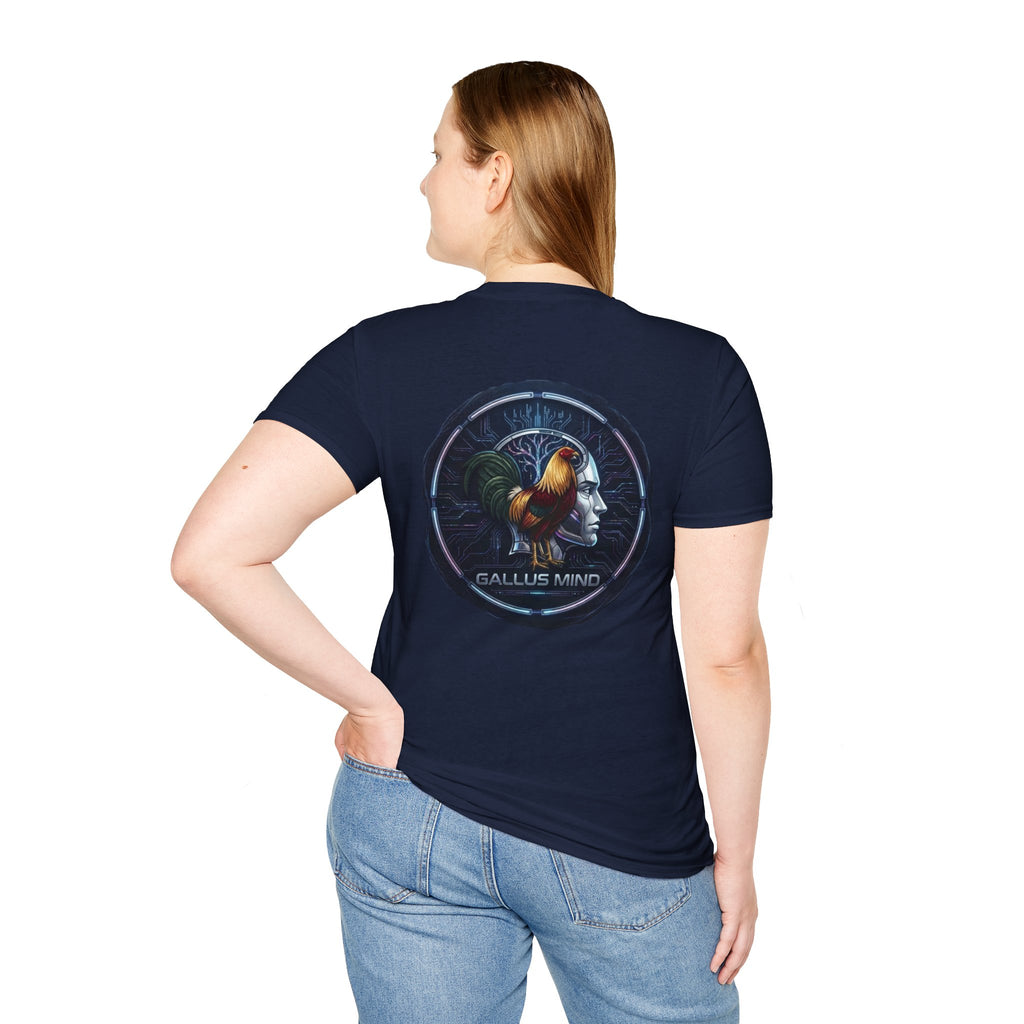 Gallus Mind T-Shirt — Dark Gothic Gem Graphic Tee
