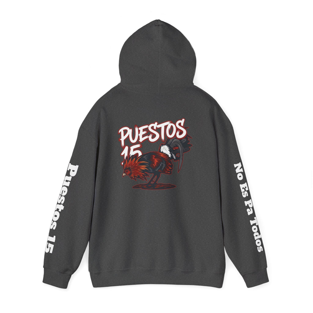 Puestos 15 Unisex Heavy Blend™ Hooded Sweatshirt