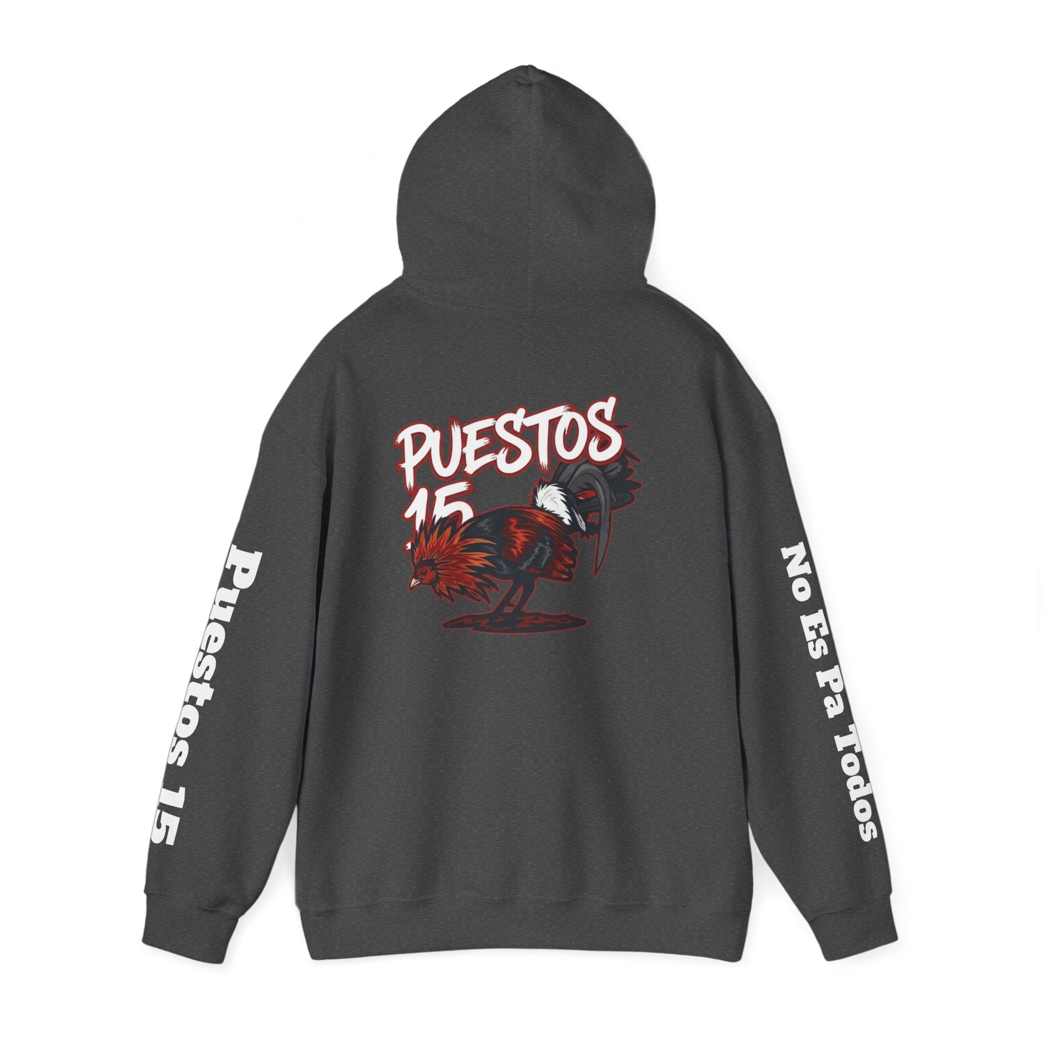 Puestos 15 Unisex Heavy Blend™ Hooded Sweatshirt