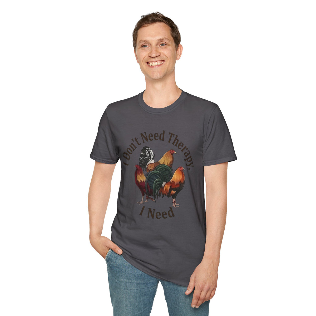 I Don’t Need Therapy Unisex Softstyle T-Shirt
