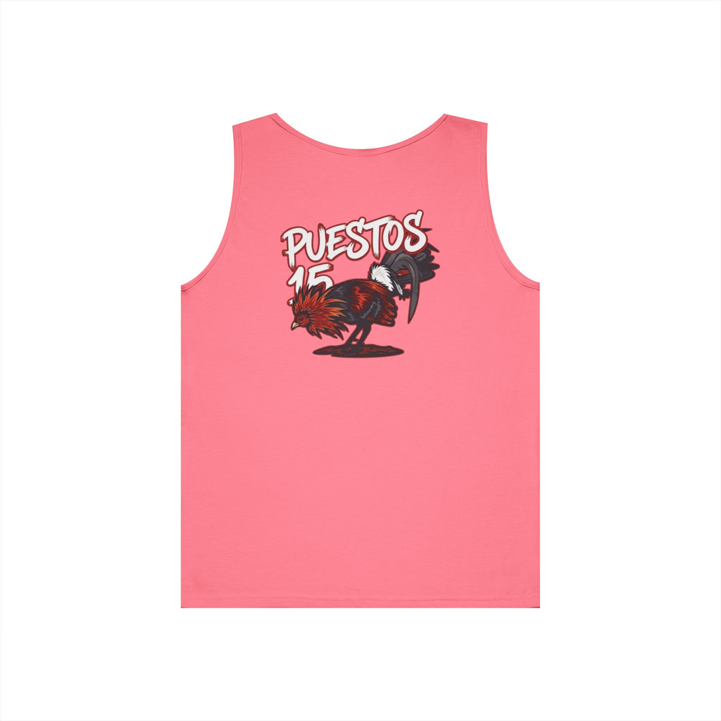 Puestos 15 Tank Top