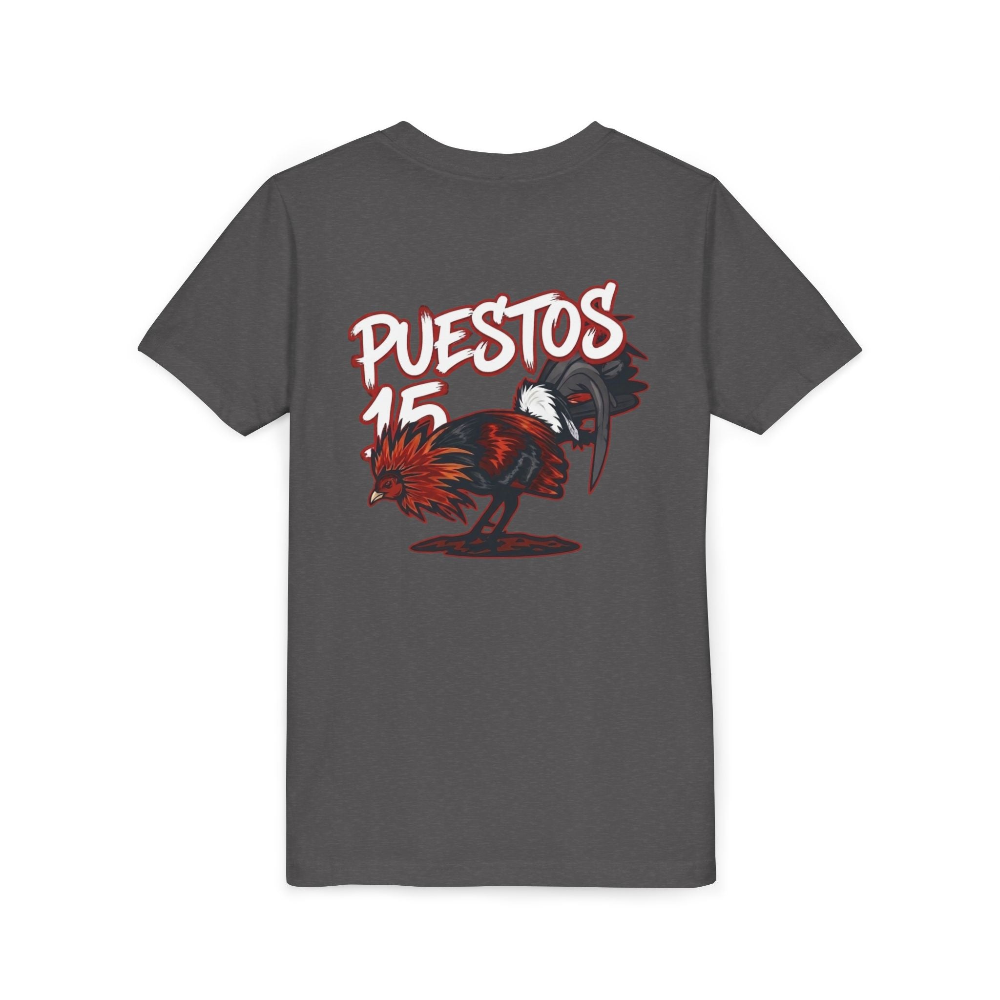 Puestos 15 Youth Short Sleeve Tee